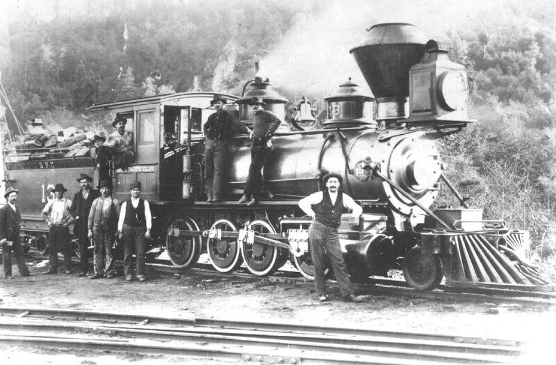 The South Pacific Coast Railroad