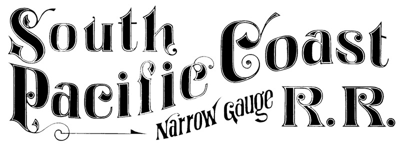 The South Pacific Coast Railroad