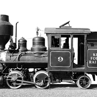 Kiso Forest Railway No. 9